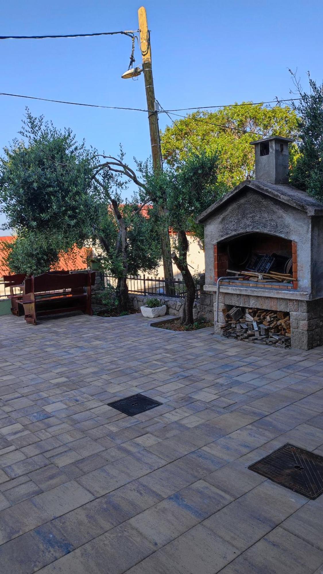 Apartments Veni Up Starigrad Paklenica Bagian luar foto
