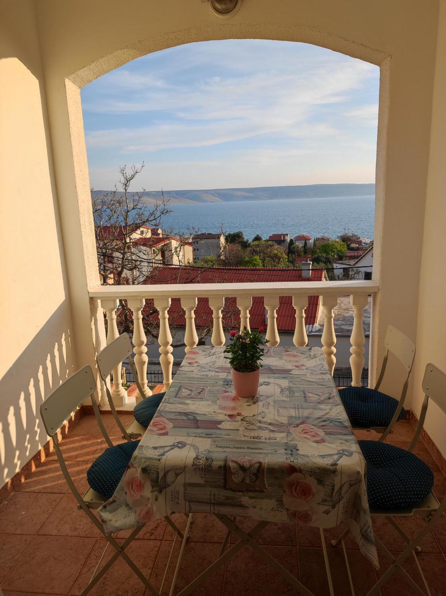 Apartments Veni Up Starigrad Paklenica Ruang foto
